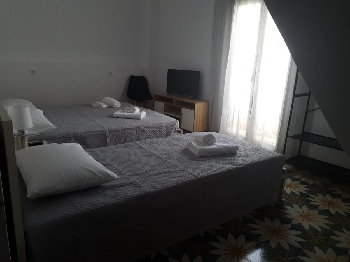 Callisto Room 4 Ermoupoli Buitenkant foto